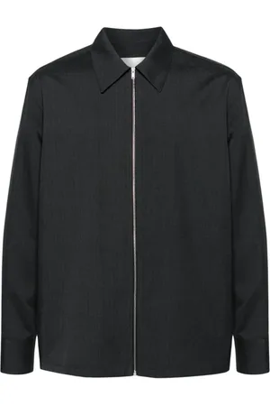 Jil Sander Hombre, Chaquetas, Gris, Talla: L