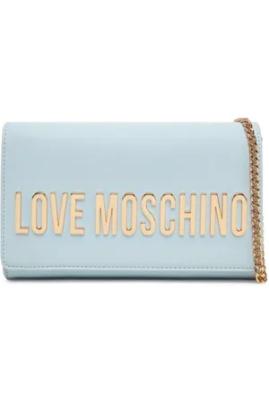 Moschino Mujer, Bolsos, Azul, Talla: ONE Size