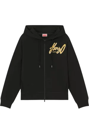 Kenzo Mujer, Sudaderas, Negro, Talla: S
