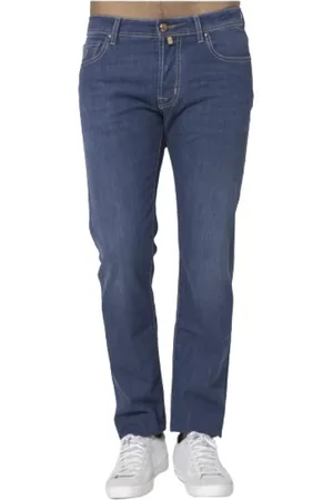 Jacob Cohen Hombre, Vaqueros, Azul, Talla: W36