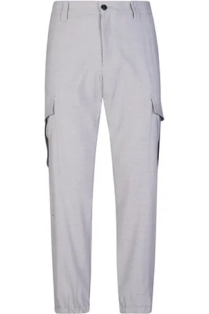 ELEVENTY Hombre, Pantalones, Gris, Talla: W32