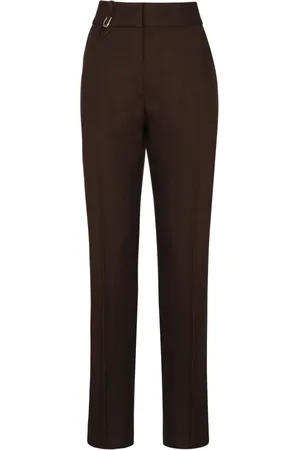 Jacquemus Mujer, Pantalones, Marrón, Talla: S