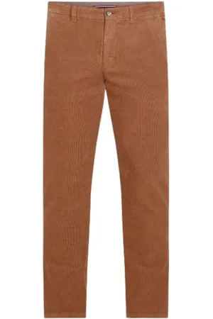 Tommy Hilfiger Hombre, Pantalones, Marrón, Talla: W31