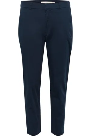 INWEAR Mujer, Pantalones, Azul, Talla: 3XL