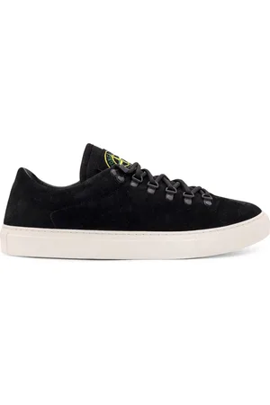 Stone Island Hombre, Zapatos, Negro, Talla: 44 EU