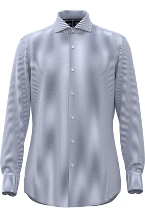 HUGO BOSS Hombre, Camisas, Azul, Talla: 6XL