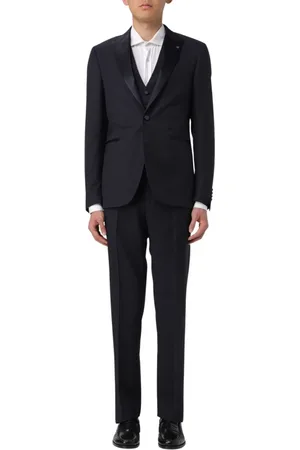 TAGLIATORE Hombre, Trajes, Azul, Talla: 3XL