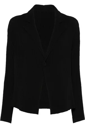 Issey Miyake Mujer, Chaquetas, Negro, Talla: M