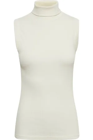 INWEAR Mujer, Camisetas, Blanco, Talla: L