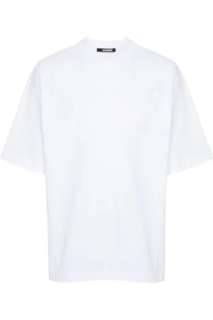 Jacquemus Hombre, Camisetas, Blanco, Talla: XL