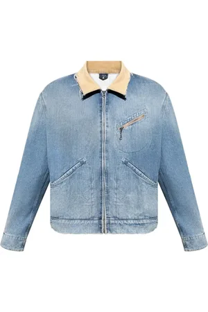 Maison Margiela Hombre, Chaquetas, Azul, Talla: S