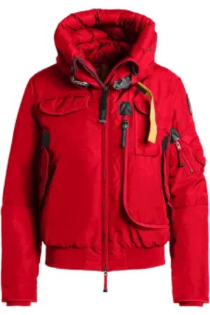 Parajumpers Mujer, Chaquetas, Rojo, Talla: S