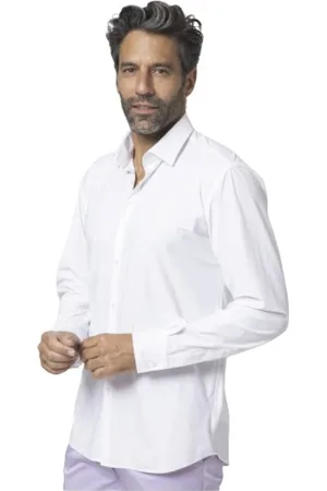 Karl Lagerfeld Hombre, Camisas, Blanco, Talla: XL
