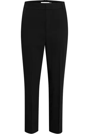 INWEAR Mujer, Pantalones, Negro, Talla: M