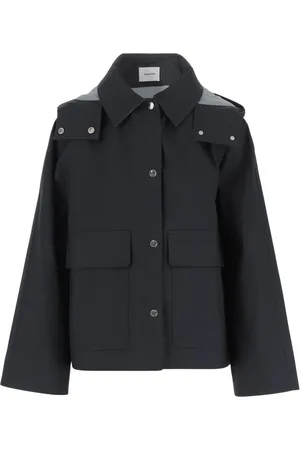 YVES SALOMON Mujer, Chaquetas, Azul, Talla: S