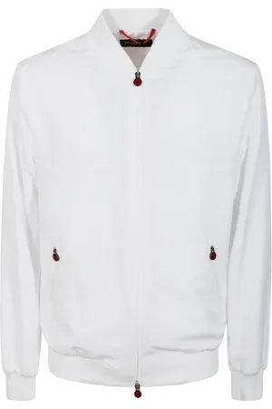 Kiton Hombre, Chaquetas, Blanco, Talla: L