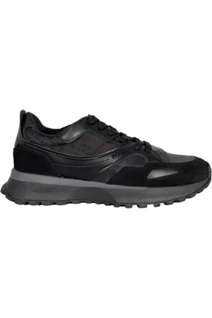 HUGO BOSS Hombre, Zapatos, Negro, Talla: 44 EU