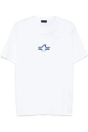Paul & Shark Hombre, Camisetas, Blanco, Talla: M