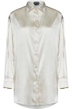Tom Ford Mujer, Blusas y Camisas, Blanco, Talla: S