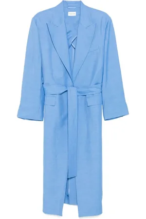 P.A.R.O.S.H. Mujer, Abrigos, Azul, Talla: M