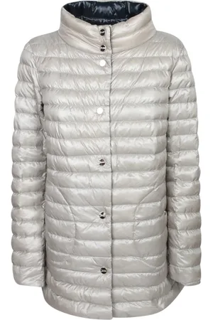 HERNO Mujer, Chaquetas, Gris, Talla: L