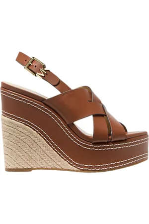 Michael Kors Mujer, Zapatos, Marrón, Talla: 39 EU