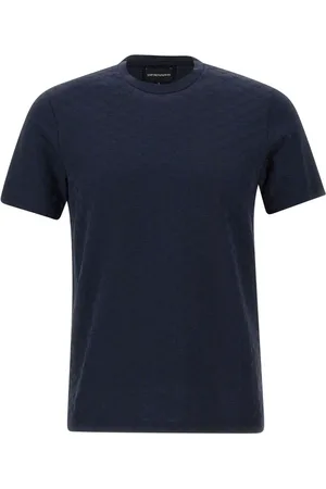 Emporio Armani Hombre, Camisetas, Azul, Talla: M