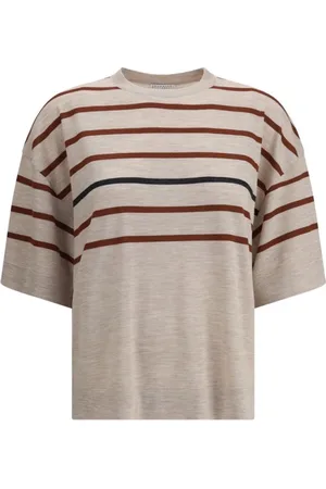 Brunello Cucinelli Mujer, Camisetas, , Talla: L