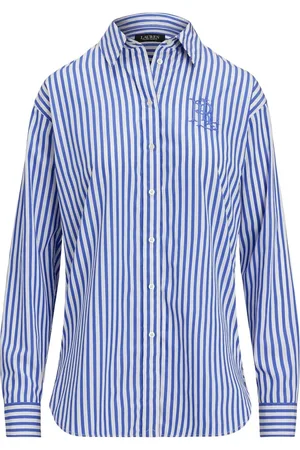 Ralph Lauren Mujer, Blusas y Camisas, Azul, Talla: L
