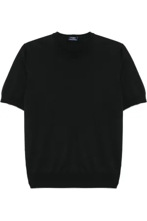 BARBA Hombre, Camisetas, Negro, Talla: M