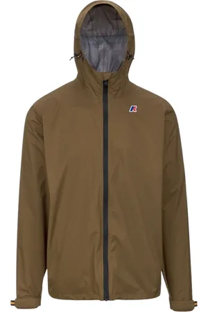 K-Way Hombre, Chaquetas, Marrón, Talla: XL