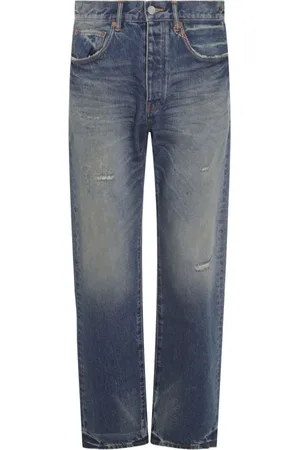 Purple Brand Hombre, Vaqueros, Azul, Talla: W33
