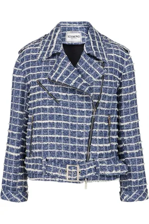 Iceberg Mujer, Chaquetas, Azul, Talla: L
