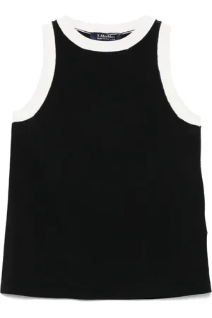 Max Mara Mujer, Camisetas, Negro, Talla: M