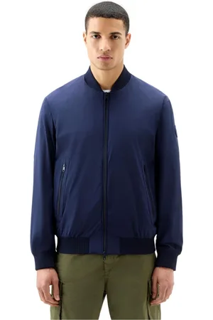 Woolrich Hombre, Chaquetas, Azul, Talla: 2XL