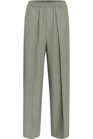 INWEAR Mujer, Pantalones, Verde, Talla: L