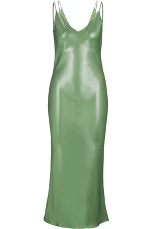 HUGO BOSS Mujer, Vestidos, Verde, Talla: L