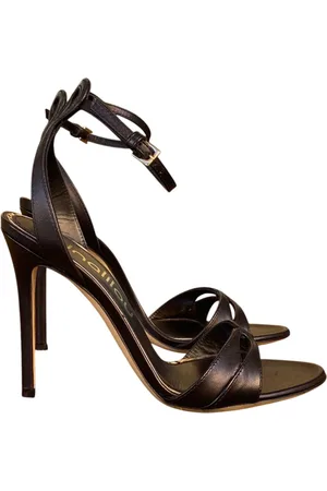 NINALILOU Mujer, Zapatos, Marrón, Talla: 39 EU