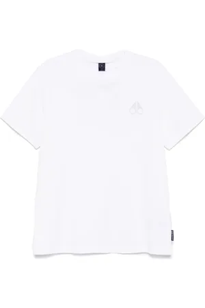 Moose Knuckles Hombre, Camisetas, Blanco, Talla: S