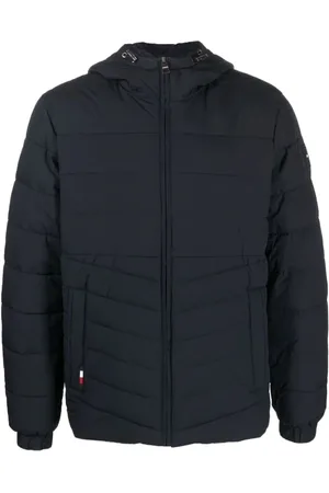Tommy Hilfiger Hombre, Chaquetas, Azul, Talla: M