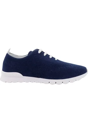 Kiton Hombre, Zapatos, Azul, Talla: 43 EU