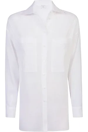 ELEVENTY Mujer, Blusas y Camisas, Blanco, Talla: S