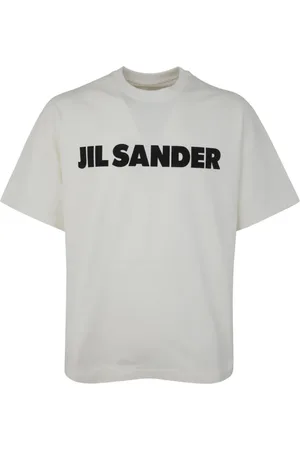 Jil Sander Hombre, Camisetas, Blanco, Talla: S
