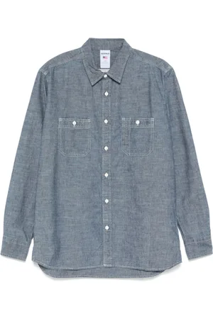 SEBAGO Hombre, Camisas, Azul, Talla: S