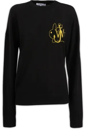 J.W.Anderson Mujer, Sudaderas, Negro, Talla: XS