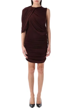 MAGDA BUTRYM Mujer, Vestidos, Marrón, Talla: XS