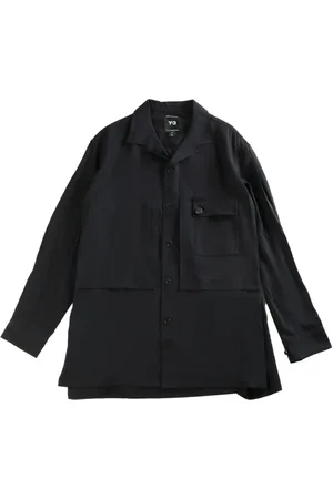 Y-3 Hombre, Camisas, Negro, Talla: S