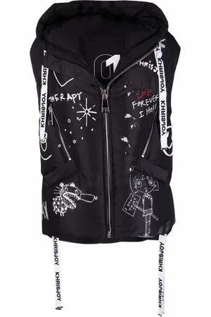 Khrisjoy Mujer, Chaquetas, Negro, Talla: S