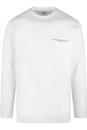 Y-3 Hombre, Camisetas, Blanco, Talla: S
