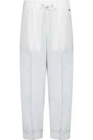 HERNO Mujer, Pantalones, Blanco, Talla: 2XS